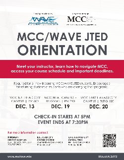 Orientation Flyer